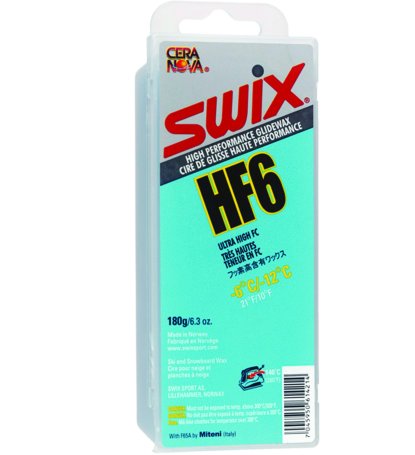 ПАРАФИН SWIX HF6 Blue -6/-12 180 гр