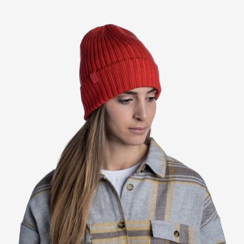 Шапка Buff Knitted Hat Norval Fire 124242.220.10.00
