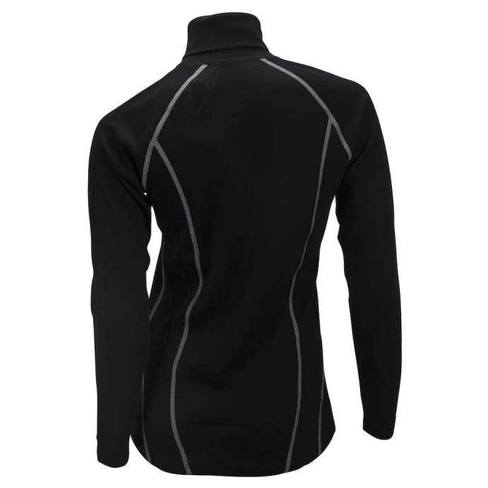 Термофутболка ULVANG 50Fifty 2.0 с воротн. жен. 58396/10074 черный/черный в Твери