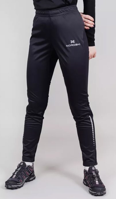 Брюки NORDSKI Pro black NSW513100