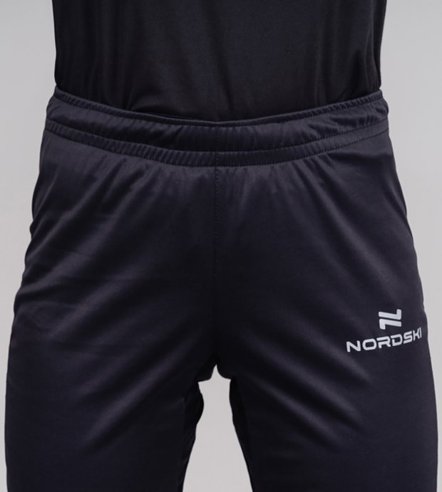Брюки NORDSKI Pro black NSW513100