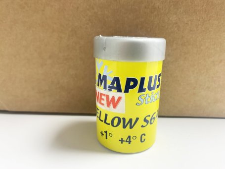 Мазь Maplus Grip wax Yellow S64 +1/+4 45гр