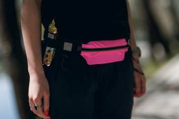 Сумка Enklepp Run Belt Fast (pink)