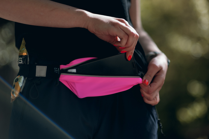 Сумка Enklepp Run Belt Fast (pink) в Твери