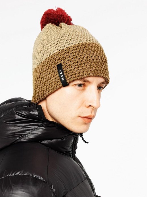 Шапка Moax Star 23635M/20100 серо-зеленый