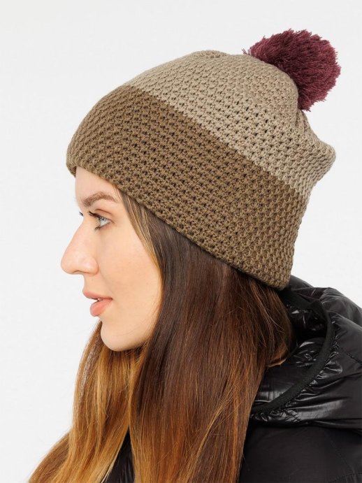 Шапка Moax Star 23635M/20100 серо-зеленый