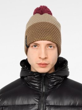 Шапка Moax Star 23635M/20100 серо-зеленый