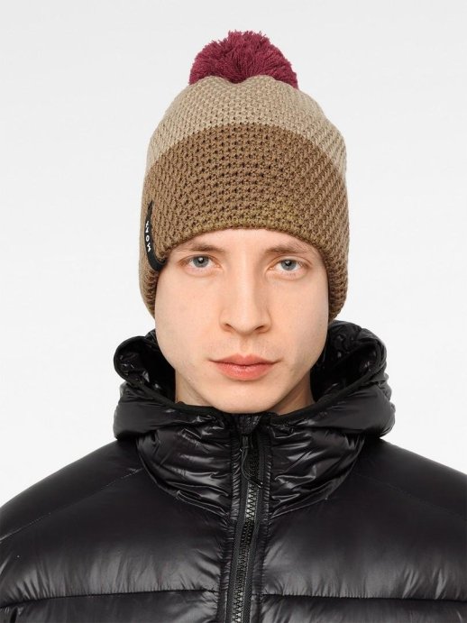 Шапка Moax Star 23635M/20100 серо-зеленый