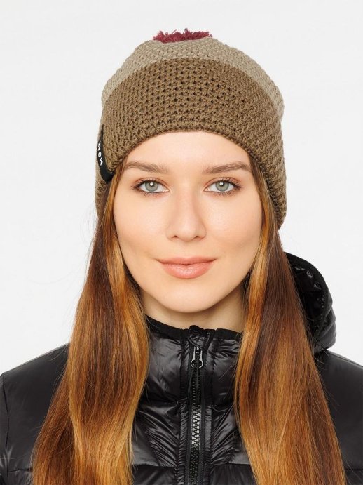 Шапка Moax Star 23635M/20100 серо-зеленый