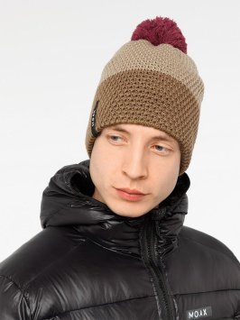 Шапка Moax Star 23635M/20100 серо-зеленый