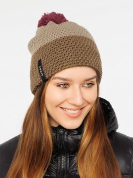 Шапка Moax Star 23635M/20100 серо-зеленый