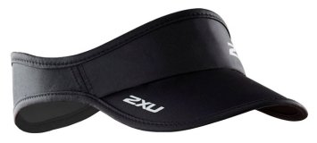 Козырек для бега 2XU BLK/BLK Черный/Черный OSFA UA1150f