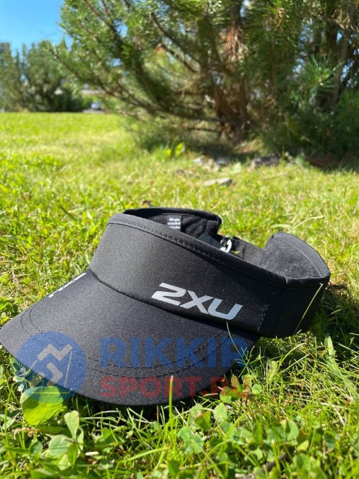 Козырек для бега 2XU BLK/BLK Черный/Черный OSFA UA1150f в Твери