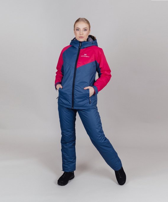 Куртка Nordski Premium-Sport Raspberry/Denim W NSW747890 в Твери
