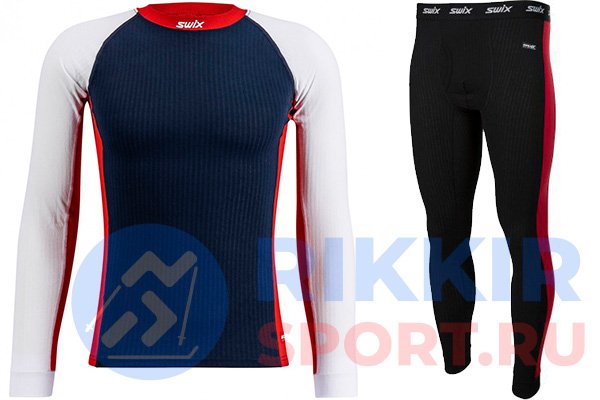 КОМПЛЕКТ SWIX RaceX LS муж. 40811/75100 темно-синий в Твери