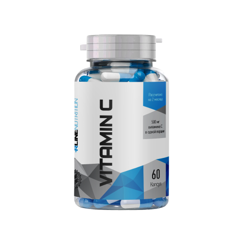 Витамин C /Vitamin C R-LINE 60 капс.