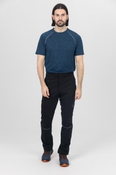 Брюки MOAX Tokke Softshell муж. SW222327/10000 чёрный