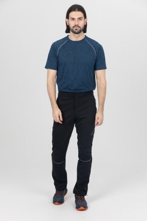 Брюки MOAX Tokke Softshell муж. SW222327/10000 чёрный