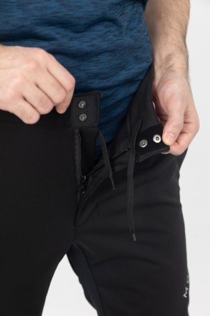 Брюки MOAX Tokke Softshell муж. SW222327/10000 чёрный
