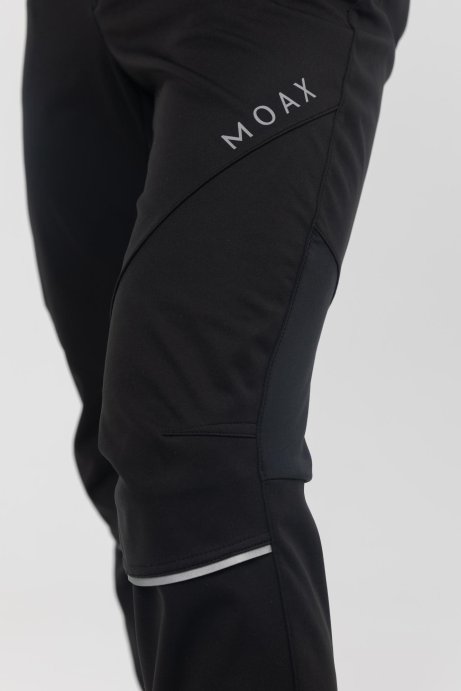 Брюки MOAX Tokke Softshell муж. SW222327/10000 чёрный