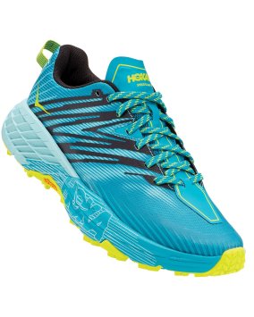 Кроссовки Hoka W SPEEDGOAT 4 Capri Breeze / Angel Blue
