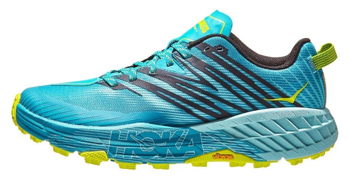 Кроссовки Hoka W SPEEDGOAT 4 Capri Breeze / Angel Blue в Твери