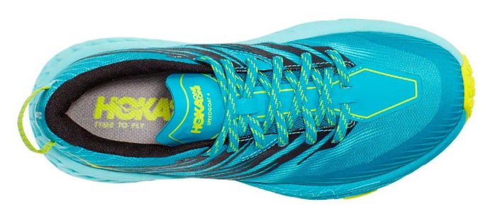 Кроссовки Hoka W SPEEDGOAT 4 Capri Breeze / Angel Blue в Твери