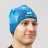 Гоночная шапка Nordski Race Bom Blue NSV734125