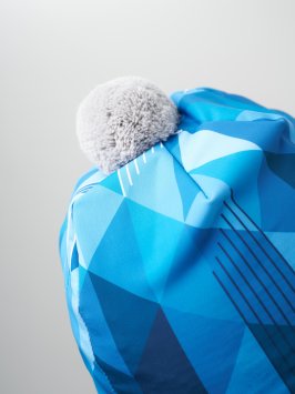 Гоночная шапка Nordski Race Bom Blue NSV734125