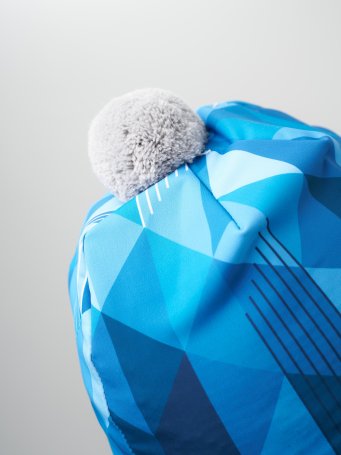 Гоночная шапка Nordski Race Bom Blue NSV734125