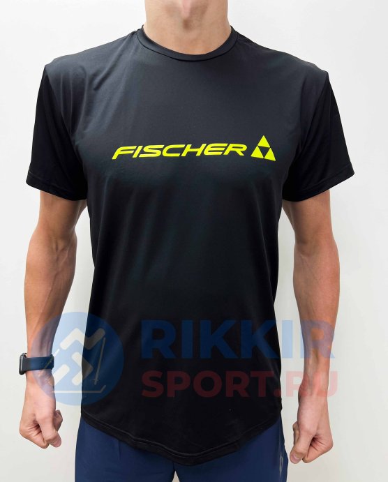 Футболка FISCHER Logo муж. (черн.) GR8134-100