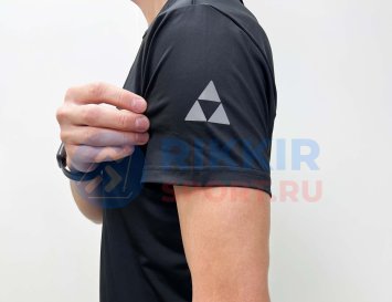 Футболка FISCHER Logo муж. (черн.) GR8134-100