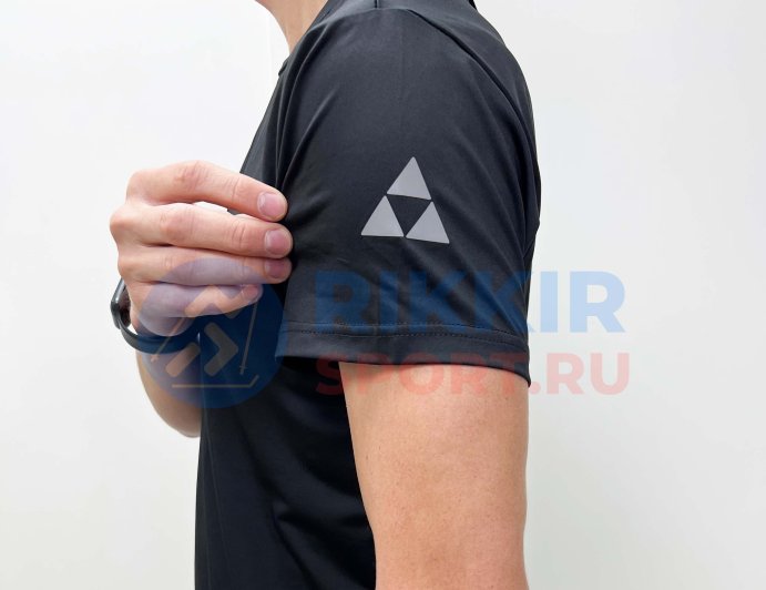 Футболка FISCHER Logo муж. (черн.) GR8134-100