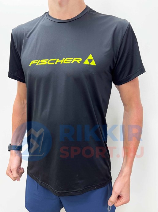 Футболка FISCHER Logo муж. (черн.) GR8134-100