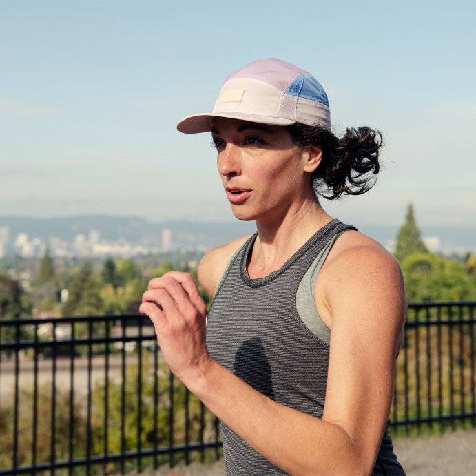 Кепка Buff 5 Panel Go Cap Domus Rose 125314.512.20.00 (S/M)