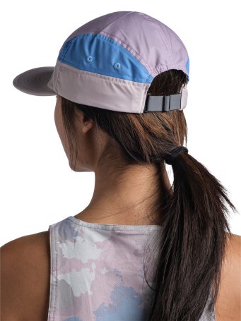Кепка Buff 5 Panel Go Cap Domus Rose 125314.512.20.00 (S/M)