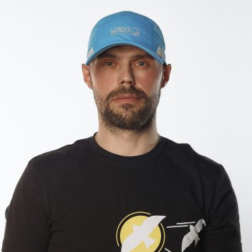 Кепка Wonder Ultra Light Cap Blue
