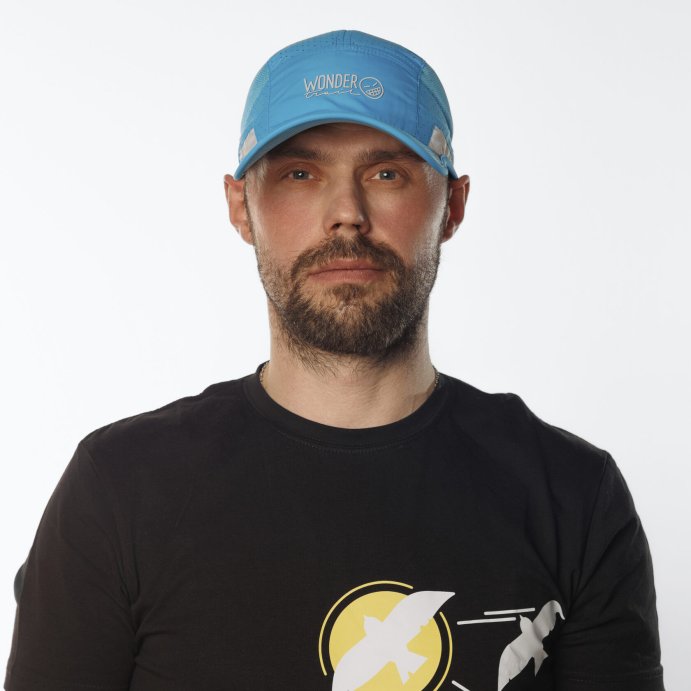 Кепка Wonder Ultra Light Cap Blue