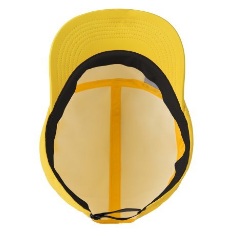 Кепка Buff 5 Panel Go Cap Logo Yellow 135785.114.20.00 (S/M)