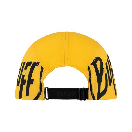 Кепка Buff 5 Panel Go Cap Logo Yellow 135785.114.20.00 (S/M)