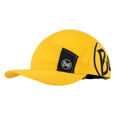 Кепка Buff 5 Panel Go Cap Logo Yellow 135785.114.20.00 (S/M)