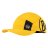 Кепка Buff 5 Panel Go Cap Logo Yellow 135785.114.20.00 (S/M)