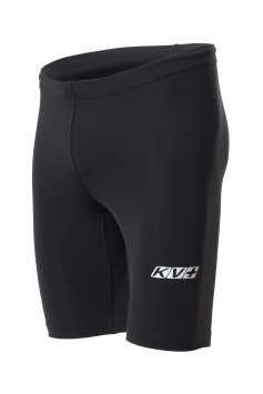 Шорты KV+ ARENA shorts stretch man, black 21S04.1