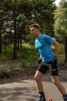 Шорты KV+ ARENA shorts stretch man, black 21S04.1