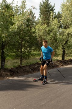 Шорты KV+ ARENA shorts stretch man, black 21S04.1