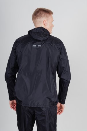 Ветровка Nordski Rain Total Black NSM301111