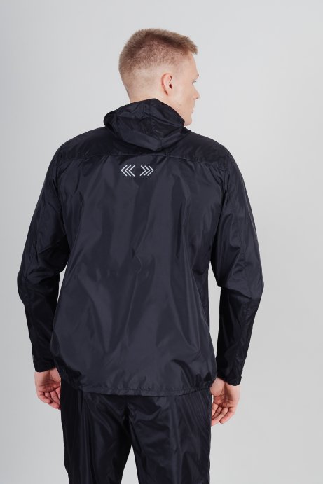 Ветровка Nordski Rain Total Black NSM301111