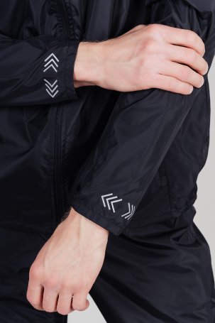 Ветровка Nordski Rain Total Black NSM301111