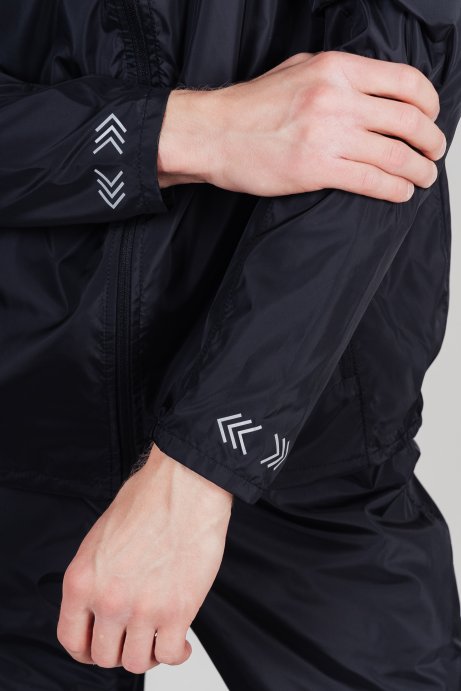 Ветровка Nordski Rain Total Black NSM301111