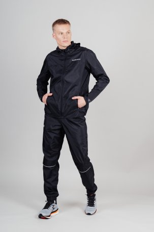 Ветровка Nordski Rain Total Black NSM301111